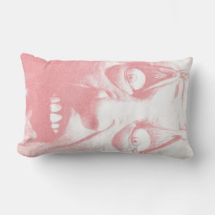 Horror Ansikte Hug Me Pillow Skräm Lumbarkudde