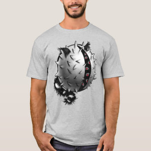 Horror Art Mörk Fantasy Monster T Shirt
