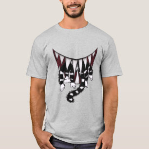 Horror art onondmonster Halloween T Shirt