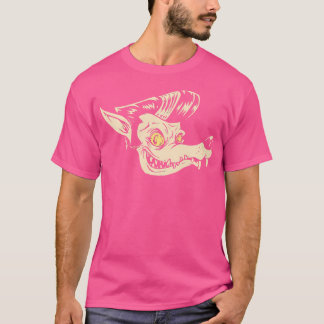 Horror Art - Rockabilly Varg - Psychobilly Punk Ar T Shirt
