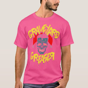 Horror Art - Zombie Greaser Punk Psychobilly Lowbr T Shirt