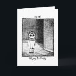 Horror Birthday Scary Creepy Konstig Goth Mörk Art Kort<br><div class="desc">MiKa Art Zazzle-butiken har något för alla, från fånigets skämt till seriöst romantiskt påstående. Canadiana, japanska presenter, smycken, fodral för elektronisk utrustning, roligt, mugg kopp, prydnadsföremål, kort och poster... Ta lite tid och se dig om. Du kanske till och med hittar något du inte visste att du ville! Jag är...</div>