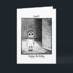 Horror Birthday Scary Creepy Konstig Goth Mörk Art Kort<br><div class="desc">MiKa Art Zazzle-butiken har något för alla, från fånigets skämt till seriöst romantiskt påstående. Canadiana, japanska presenter, smycken, fodral för elektronisk utrustning, roligt, mugg kopp, prydnadsföremål, kort och poster... Ta lite tid och se dig om. Du kanske till och med hittar något du inte visste att du ville! Jag är...</div>