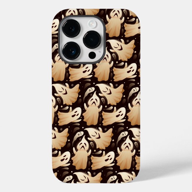 Horror Boo Ghost Halloween Mönster (Baksida)