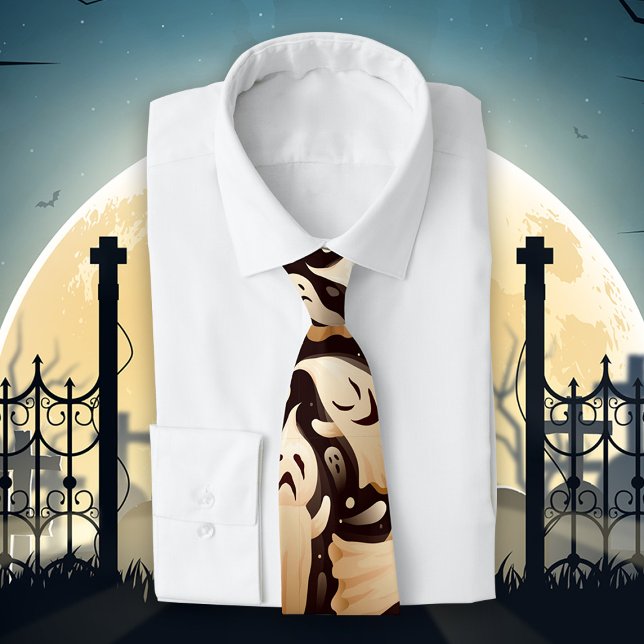 Horror Boo Ghost Halloween Mönster Slips (Skapare uppladdad)