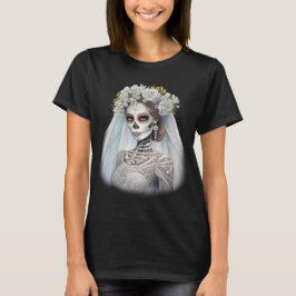 Horror Bride Living Dead T Shirt