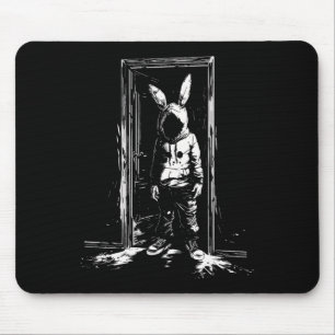 Horror Bunny Mask Man Rabbit Alt Goth Slasher Cree Musmatta