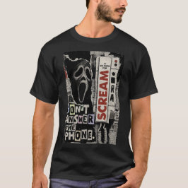 Horror Call: Classic Slasher Tribute T Shirt