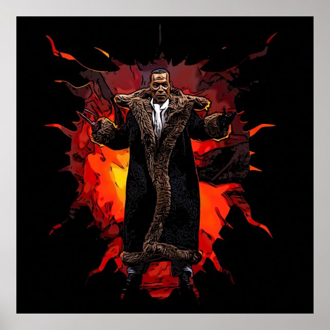 Horror Candyman Poster (Framsidan)