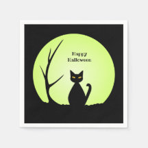 Horror Cat Pappersservett