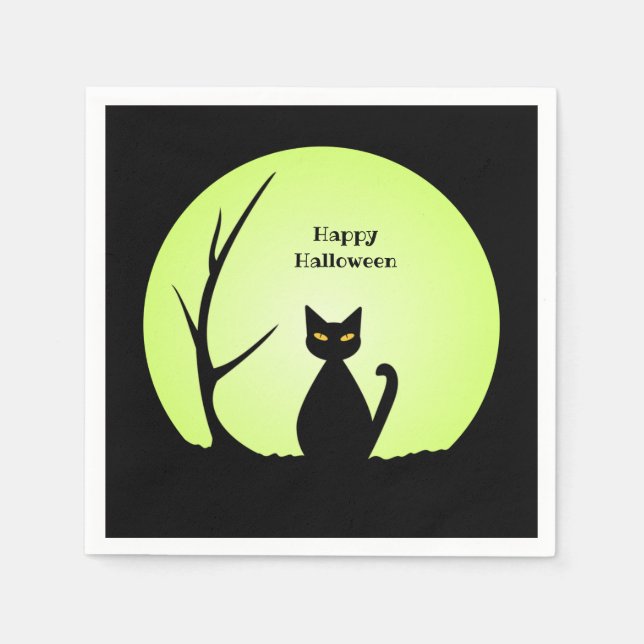 Horror Cat Pappersservett (Framsidan)