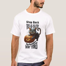 Horror Cat Scary Pumpkin Halloween Bus eller godis