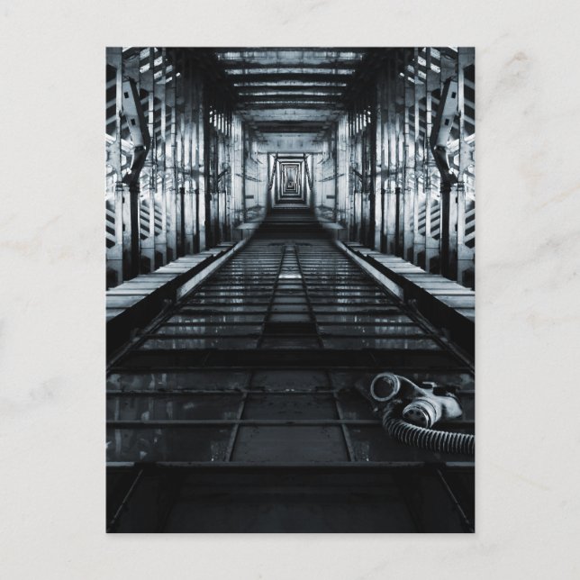 Horror City Vykort (Framsida)
