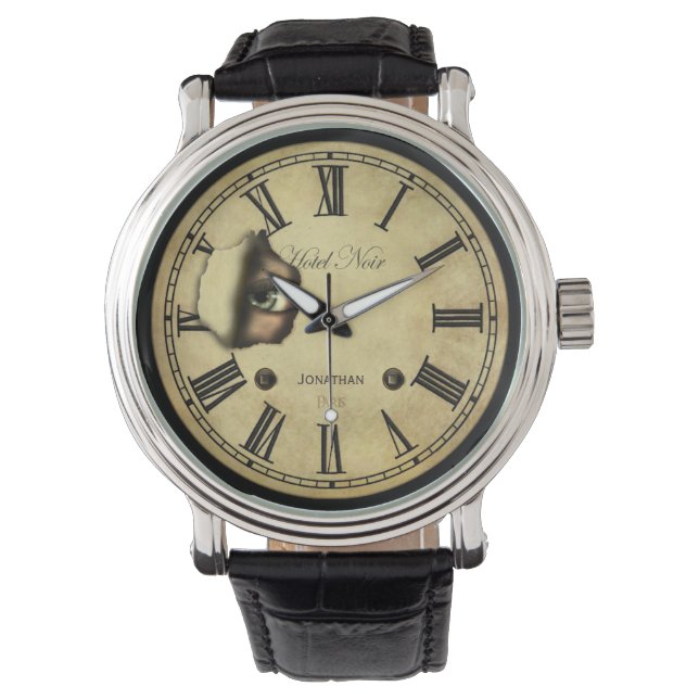 Horror Clock Ansikte Personlig Armbandsur (Framsida)