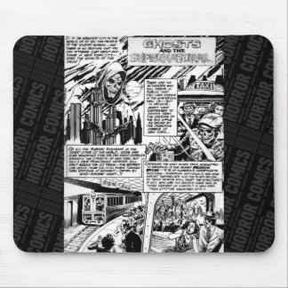HORROR Comics Mousepad Musmatta