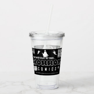 HORROR Comics Tumbler Take Away Mugg