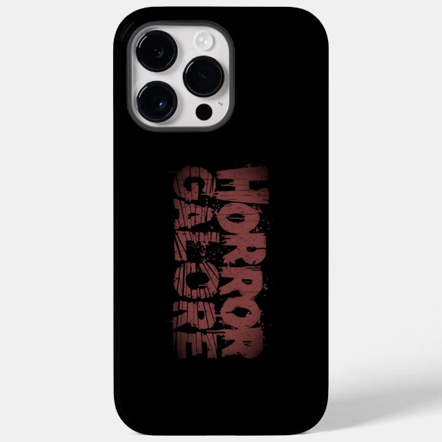 Horror Cover för Iphone 14 Pro (Baksida)
