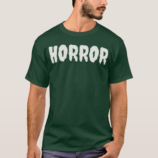 Horror friends t shirt (Framsida)