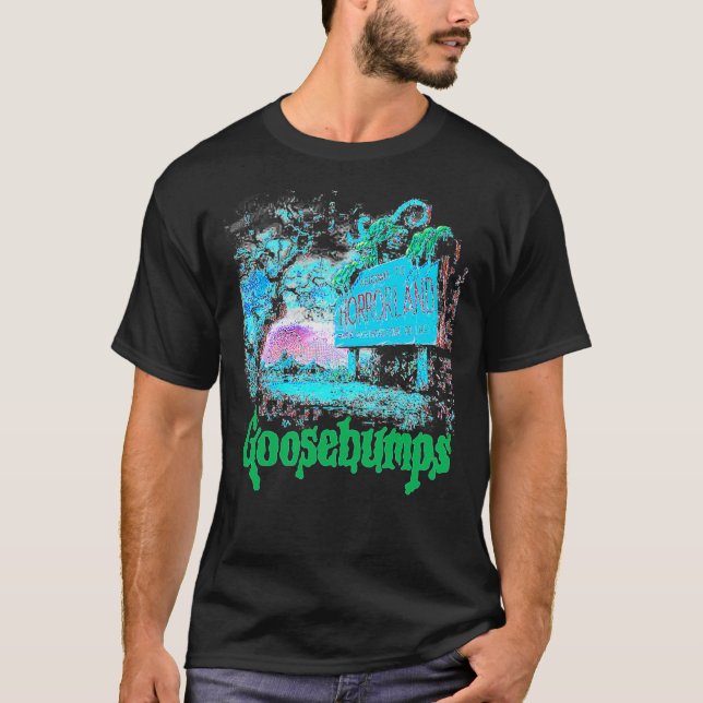 Horror Goosebumps Horrorland Essential T-Shirt (Framsida)