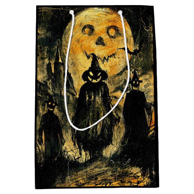 Horror Halloween Jack o lantern-taloky Season (Framsidan)