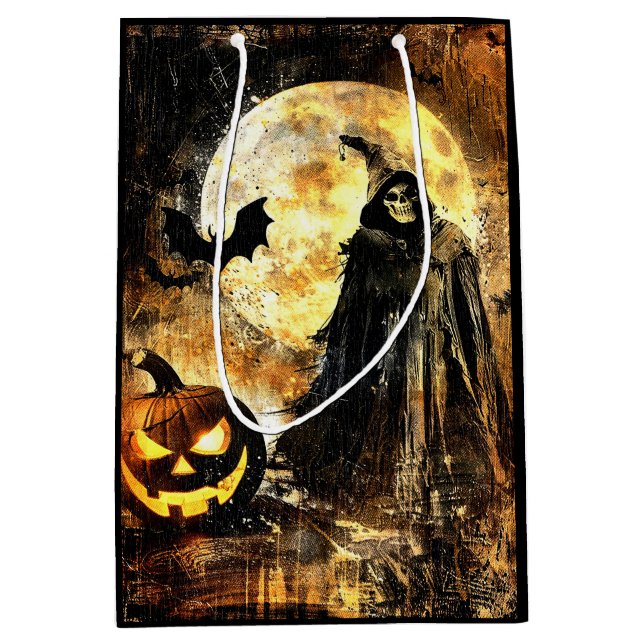 Horror Halloween Jack o lantern-taloky Season (Framsidan)