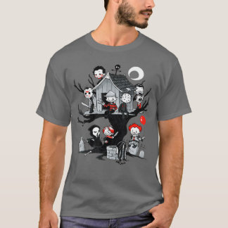 Horror House funny T Shirt