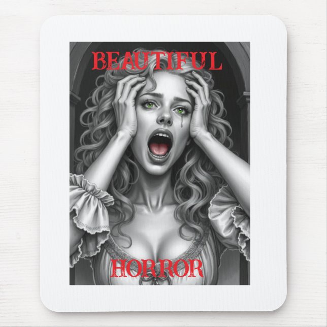 Horror Image Musmatta (Framsidan)