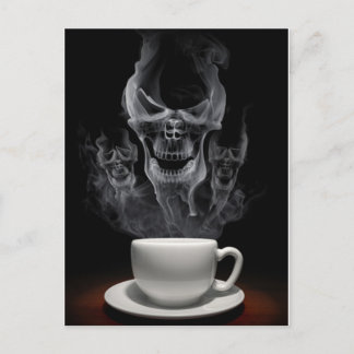 Horror Monster 1 Vykort