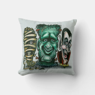 Horror Monsters Dekorativ kudde