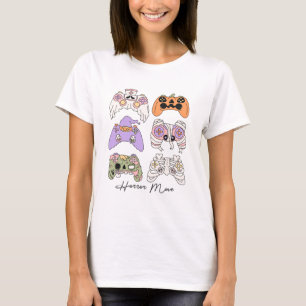 Horror Move Gamer T-Shirt