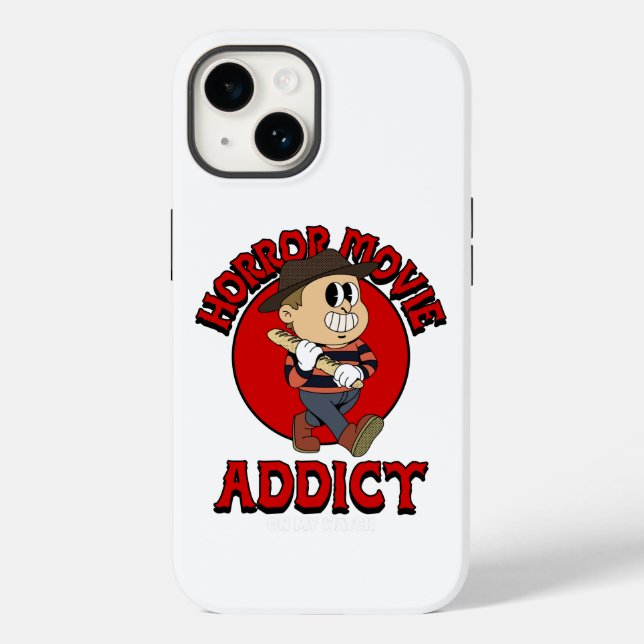 Horror Movie Addict (Baksida)