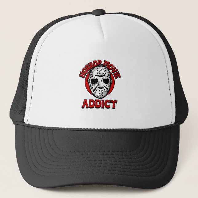 Horror Movie Addict A Keps (Framsida)