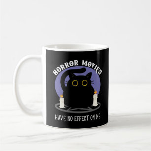 Horror Movie älskare Design - Lustigt Satanic Cat Kaffemugg