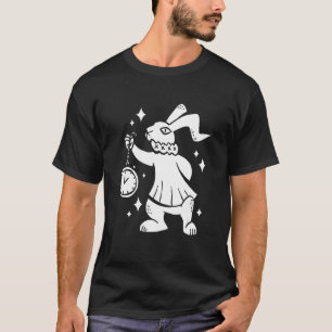 Horror Movie Apparel För manar Rabbit Evil Bad Bun T Shirt