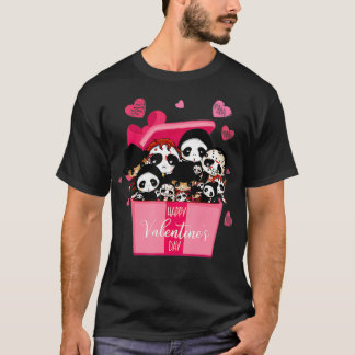 Horror Movie Character Chibi With Heart Love Valen T Shirt