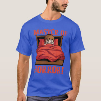 Horror Movie Gift Idea Scary Moviesrue Crime frien T Shirt