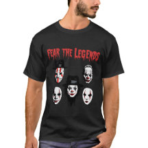 Horror Movie Legends Masks
