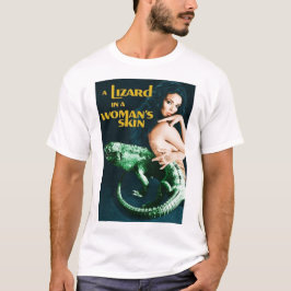 Horror Movie, Lizard T Shirt