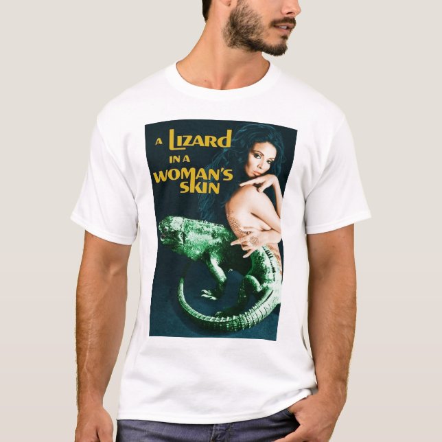 Horror Movie, Lizard T Shirt (Framsida)
