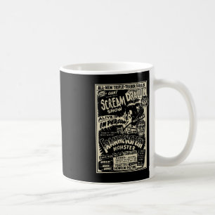 Horror Movie Monster Mummy Dracula WereWole Franke Kaffemugg