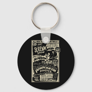 Horror Movie Monster Mummy Dracula WereWole Franke Nyckelring