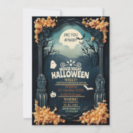 HORROR MOVIE NIGHT HALLOWEEN FEST INBJUDNINGAR
