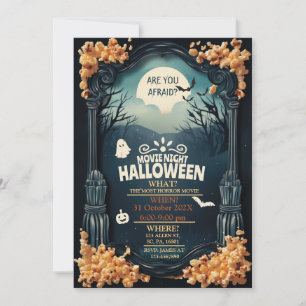 HORROR MOVIE NIGHT HALLOWEEN FEST INBJUDNINGAR
