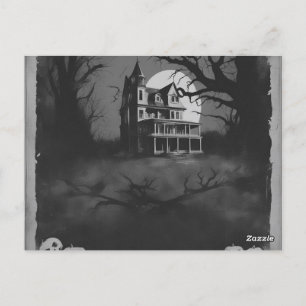 Horror Movie Poster inbjudan till Halloween fest