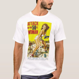 Horror Movie, Sci-Fi Movie, Vintage poster T Shirt