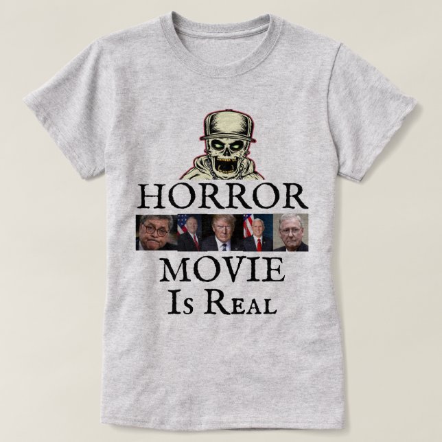 HORROR MOVIE T-Shirt (Design framsida)