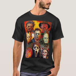 HORROR MOVIE T SHIRT