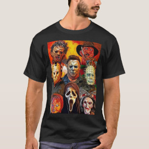 HORROR MOVIE T SHIRT