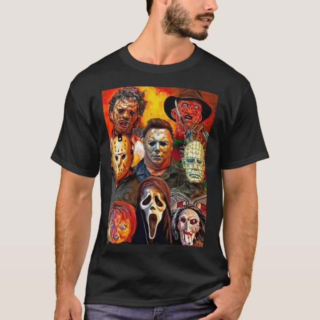 HORROR MOVIE T SHIRT (Framsida)