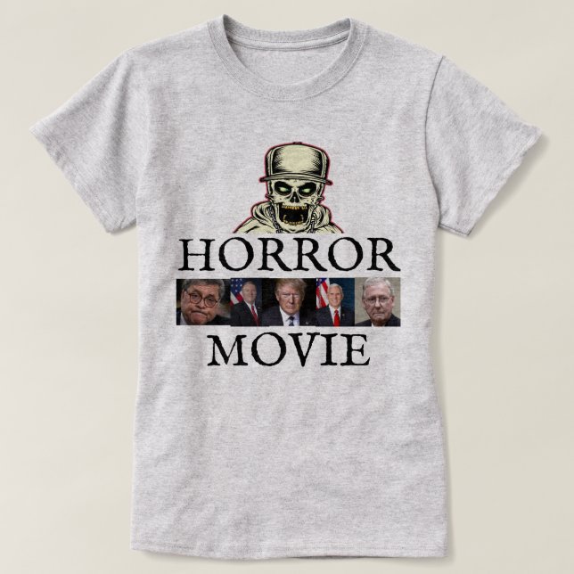 HORROR MOVIE T-Shirt (Design framsida)